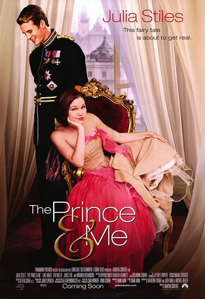 Affiche du film The Prince & Me