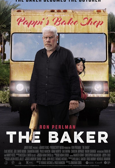 Affiche du film The Baker