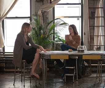 Une scène du film Mistress America