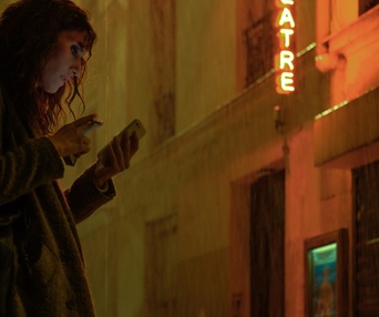 Une scène du film La belle époque