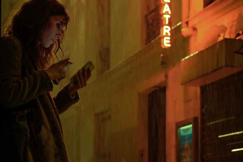 Une scène du film La belle époque