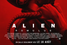 Affiche du film Alien: Romulus Affiche du film Alien: Romulus