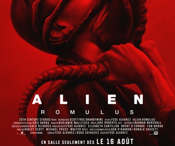 Affiche du film Alien: Romulus