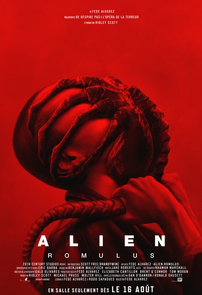 Affiche du film Alien: Romulus