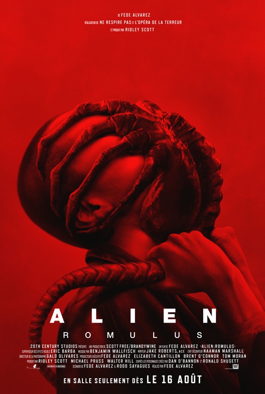 Affiche du film Alien: Romulus