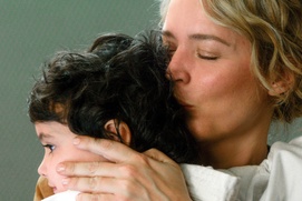 Une scène du film Les enfants des autres