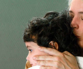 Une scène du film Les enfants des autres