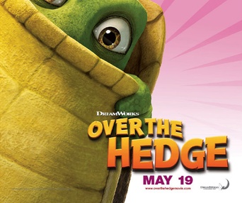 Affiche du film Over the Hedge