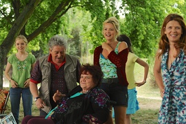 Une scène du film Une famille à louer