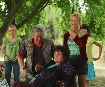 Une scène du film Une famille à louer