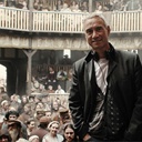 Roland Emmerich sur le plateau de Anonymous
