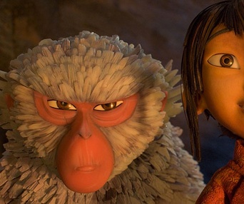 Une scène du film Kubo and the Two Strings