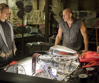 Scène du film Fast and Furious
