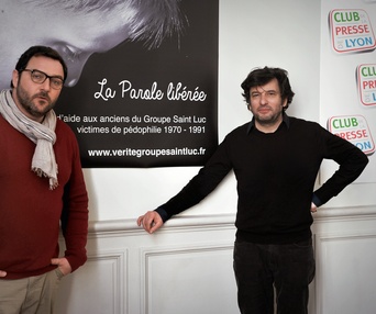 Une scène du film Grâce à Dieu