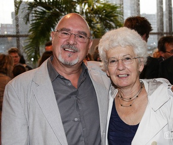 Sur le tapis rouge de L'autre maison
