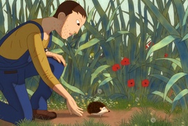 Image du film Nina et le secret du hérisson