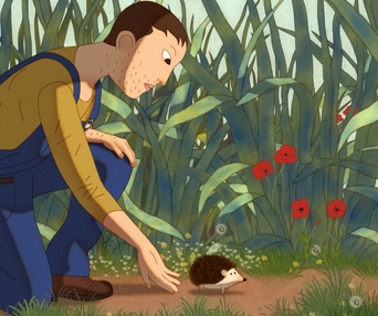 Image du film Nina et le secret du hérisson