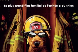 Affiche du film Le chien de la caserne Affiche du film Le chien de la caserne
