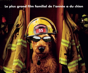 Affiche du film Le chien de la caserne