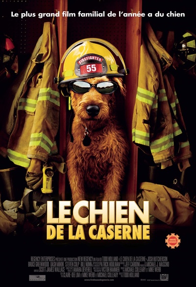 Affiche du film Le chien de la caserne