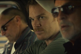 Une scène du film Cold in July