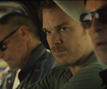 Une scène du film Cold in July