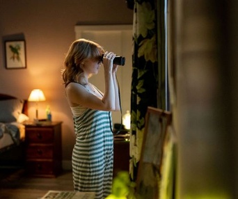 Une scène du film Girl at the Window