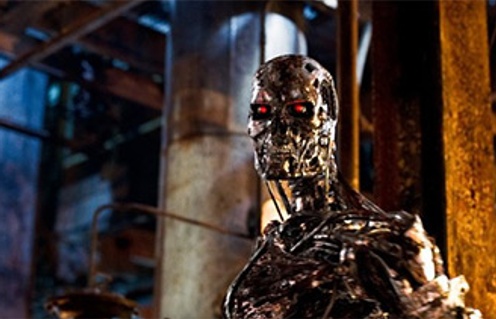 Une scène du film Terminator Salvation