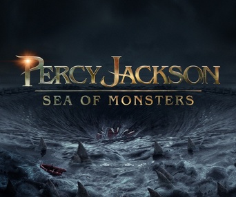 Affiche du film Percy Jackson: Sea of Monsters