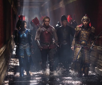 Une scène du film The Great Wall