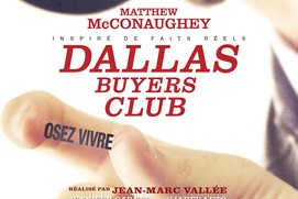 Affiche du film Dallas Buyers Club Affiche du film Dallas Buyers Club