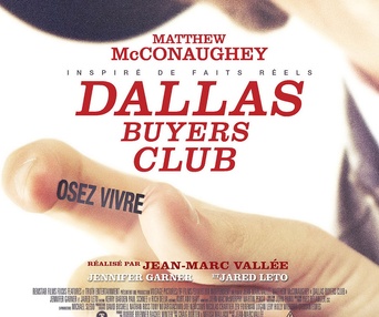 Affiche du film Dallas Buyers Club