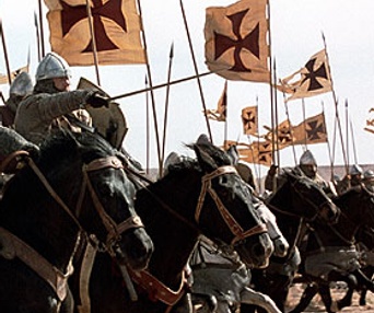 Scène du film Le royaume des cieux