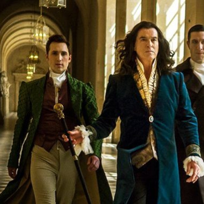 Une scène du film The King's Daughter