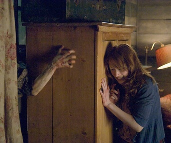 Une scène du film The Cabin in the Woods
