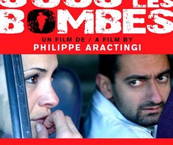 Affiche du film Sous les bombes