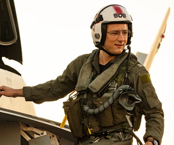 Une scène du film Top Gun: Maverick