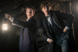 Une scène du film Fantastic Beasts: The Secrets of Dumbledore