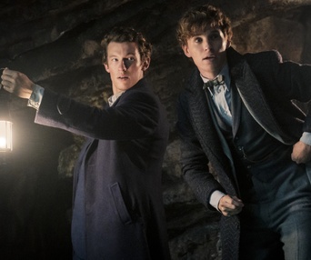 Une scène du film Fantastic Beasts: The Secrets of Dumbledore