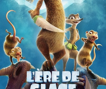 Affiche du film L'ère de glace: les aventures de Buck Wild