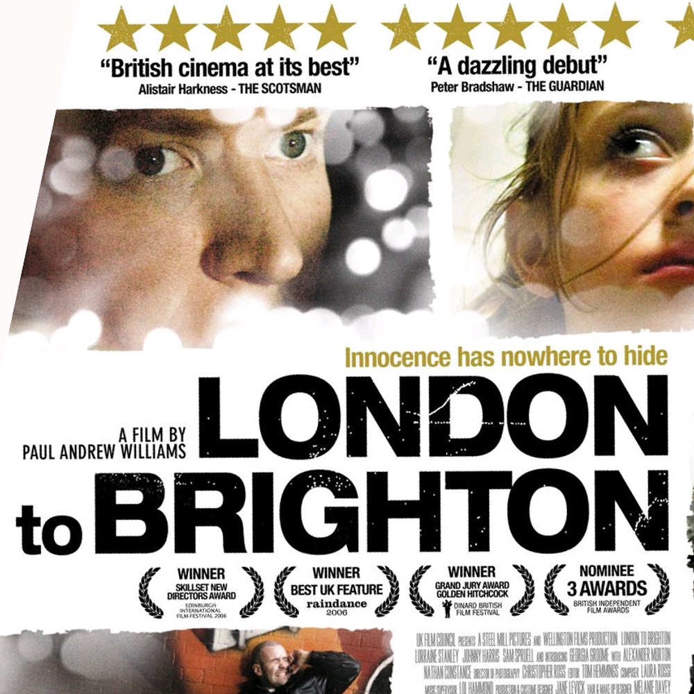 Affiche du film London to Brighton
