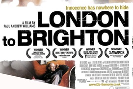 Affiche du film London to Brighton