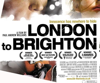 Affiche du film London to Brighton