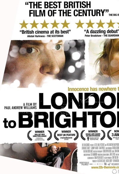Affiche du film London to Brighton