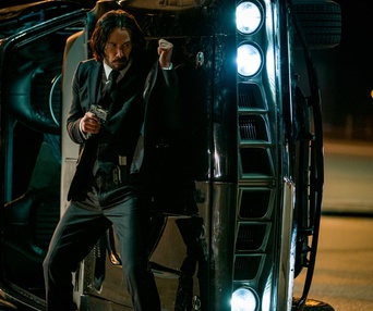 Une scène du film John Wick: Chapter 4
