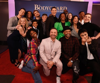 Soir de première pour Le Bodyguard