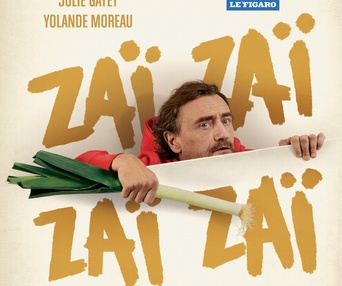 Affiche du film Zaï Zaï Zaï Zaï