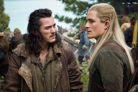 Une scène du film The Hobbit: The Battle of the Five Armies Une scène du film The Hobbit: The Battle of the Five Armies