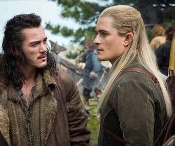 Une scène du film The Hobbit: The Battle of the Five Armies