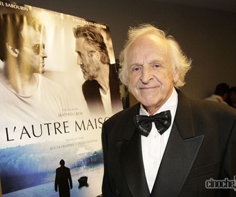 Sur le tapis rouge de L'autre maison